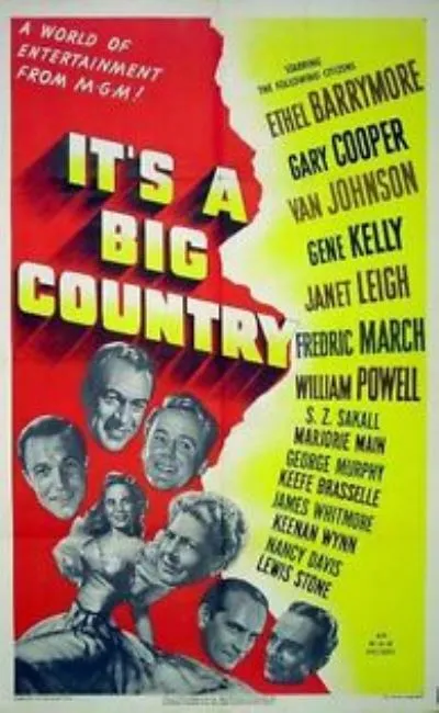 It's a big country (1952)