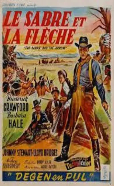 le sabre et la flêche (1954)