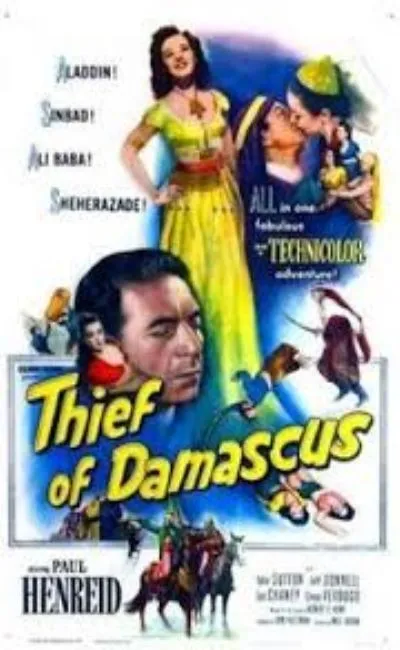 Le voleur de Damas (1952)