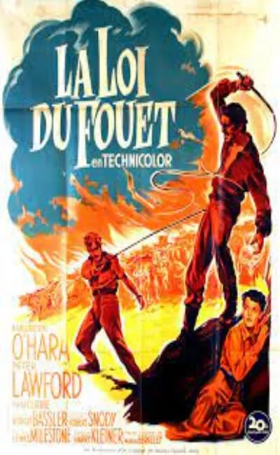 La loi du fouet (1952)