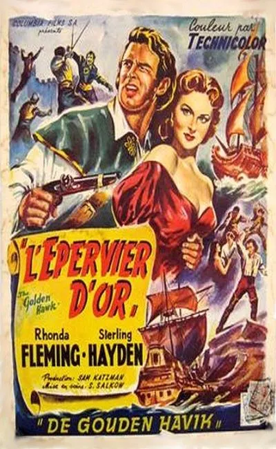 Le faucon d'or (1952)