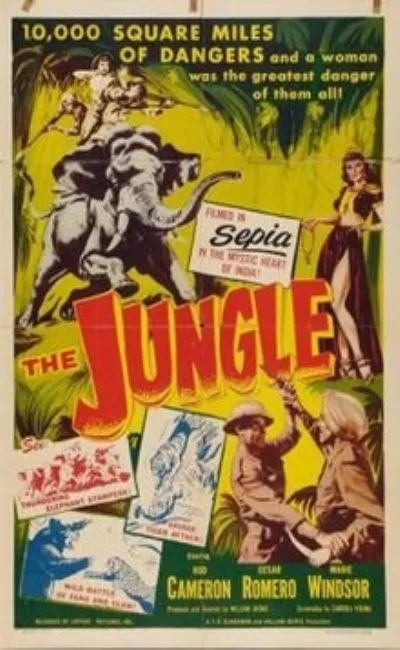 La jungle (1952)