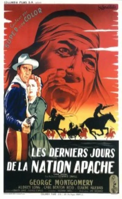 Les derniers jours de la Nation Apache (1953)