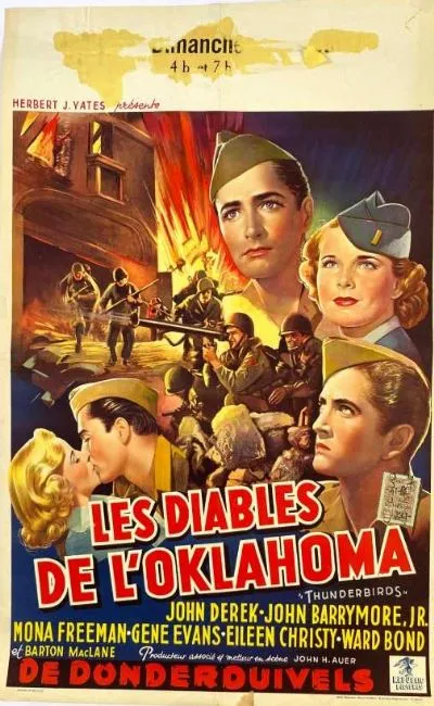 Les diables de l'Oklahoma (1953)