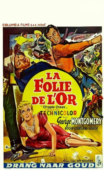 La folie de l'or