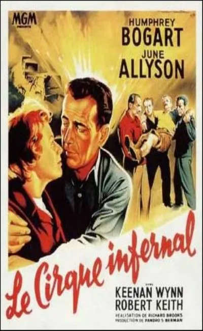 Le cirque infernal (1953)