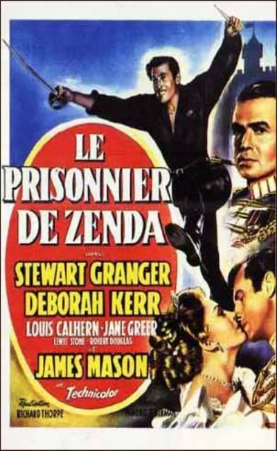 Le prisonnier de Zenda (1952)