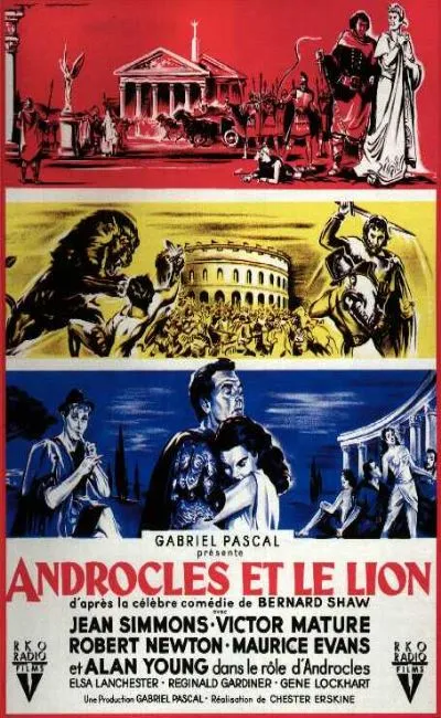 Androclès et le lion