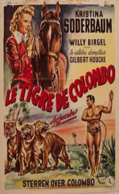 Le Tigre de Colombo (1955)