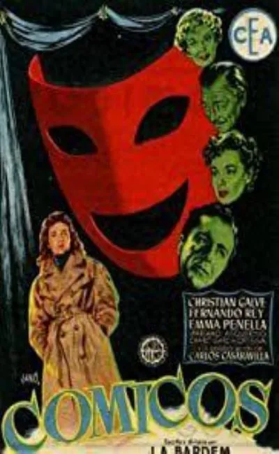 Les comédiens (1954)