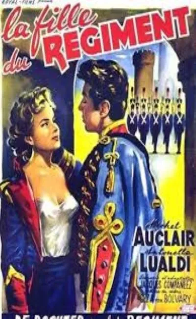 La fille du régiment (1953)
