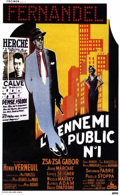 L'ennemi public N°1 (1953)