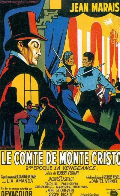 Le comte de Monte-Cristo - 1ère et 2ème époques