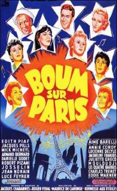 Boum sur Paris (1953)