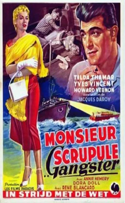 Monsieur Scrupule gangster (1953)