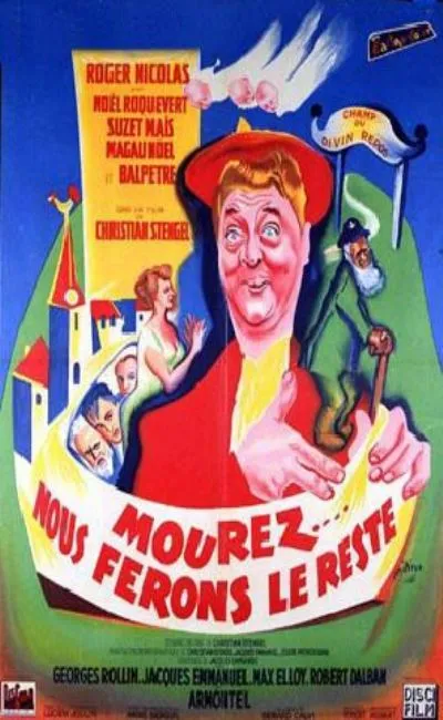 Mourez nous ferons le reste (1954)