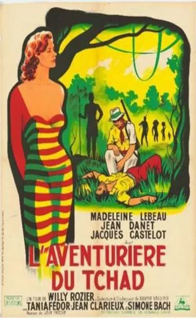 L'aventurière du Tchad