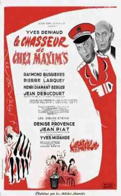 Le chasseur de chez Maxim's (1953)