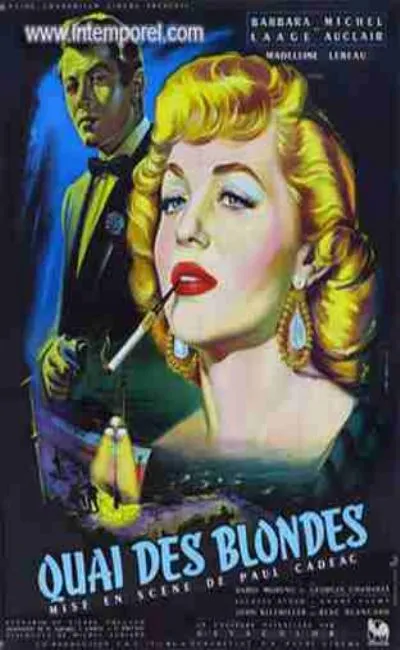 Quai des blondes (1954)