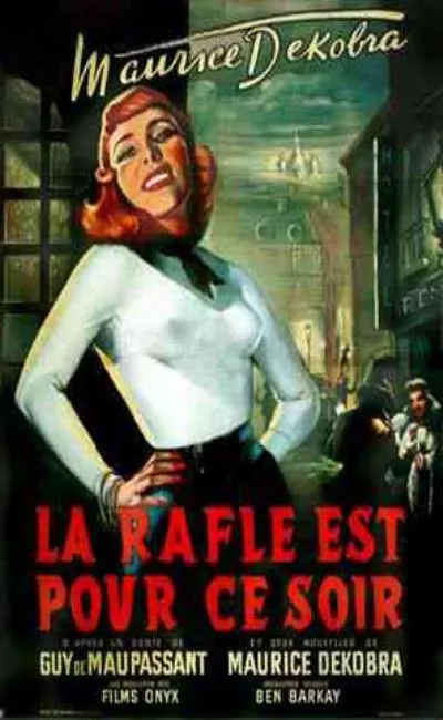 La rafle est pour ce soir (1954)