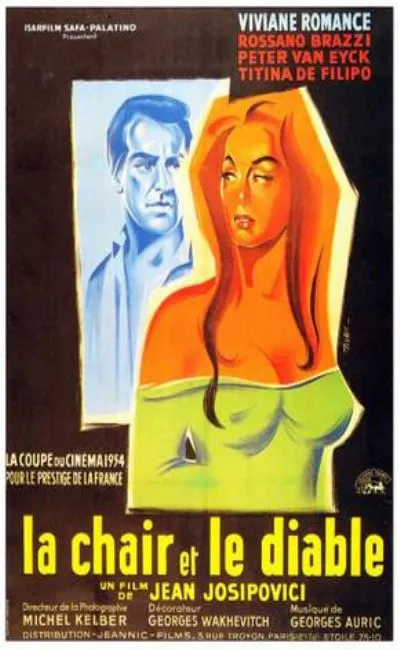 La chair et le diable (1954)