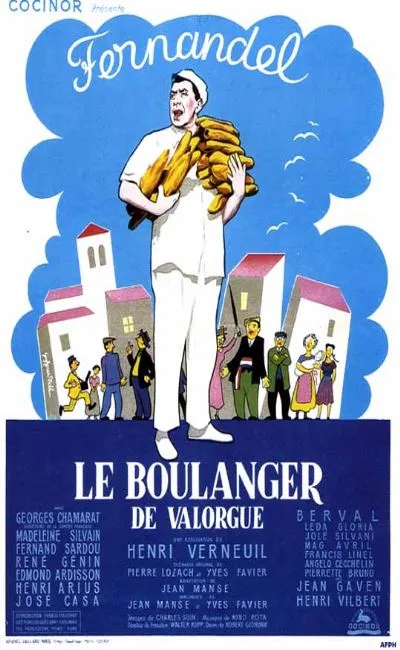 Le boulanger de Valorgue (1953)