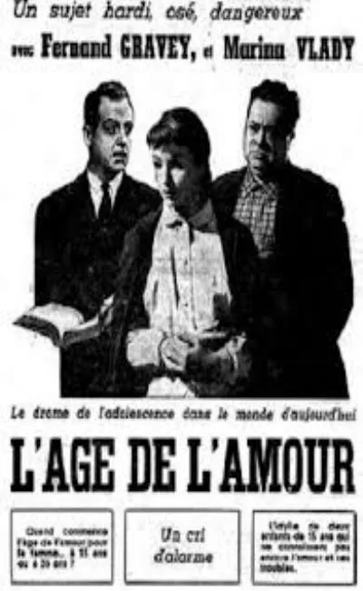 L'âge de l'amour