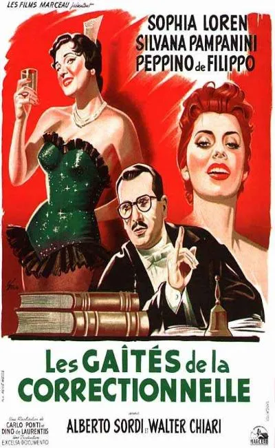 Les gaités de la correctionnelle (1954)