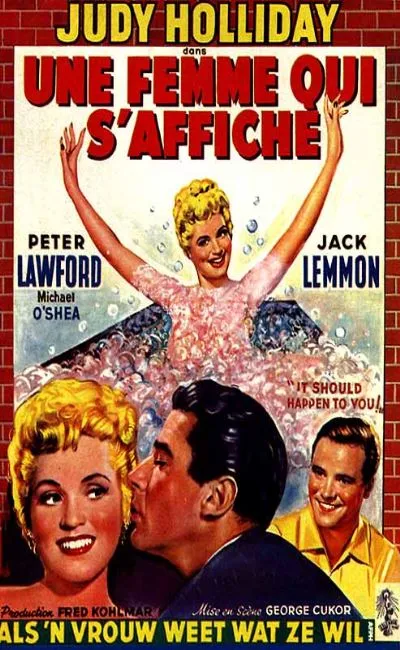 Une femme qui s'affiche (1954)