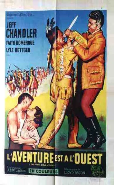 L'aventure est à l'Ouest (1953)