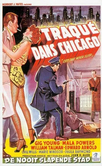 Traqué dans Chicago