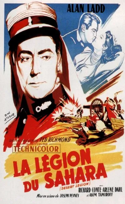 La Légion du Sahara (1953)