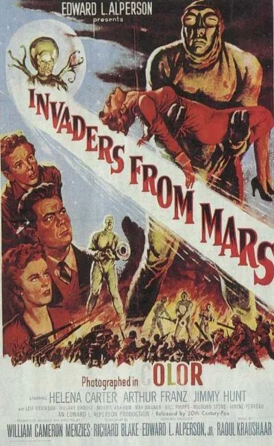 Les envahisseurs de la planète rouge (1953)