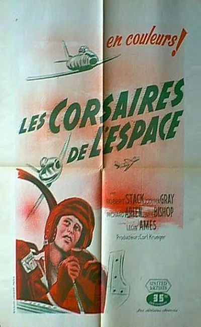 Les corsaires de l'espace (1953)