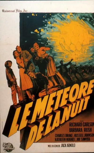Le météore de la nuit