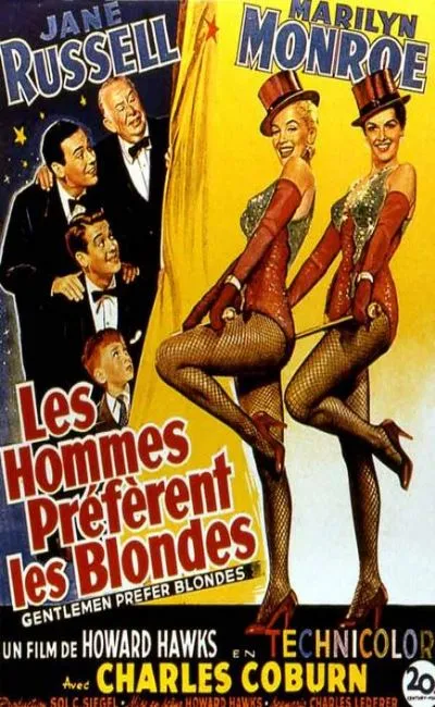 Les hommes préfèrent les blondes (1954)