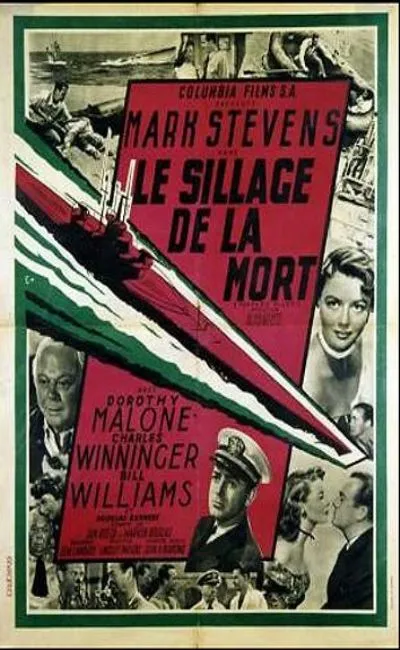 Le sillage de la mort (1953)