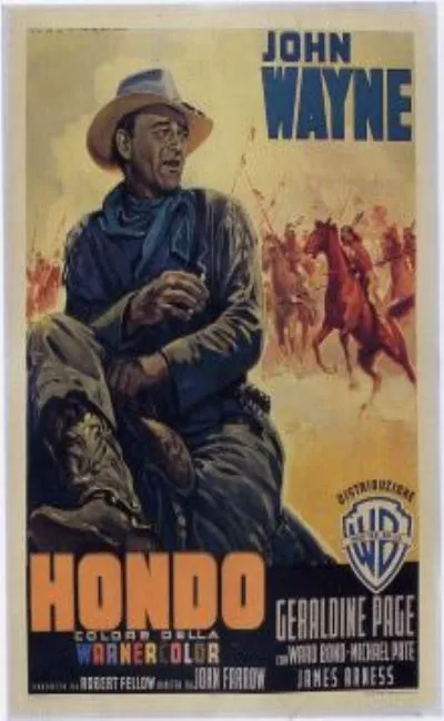 Hondo l'homme du désert