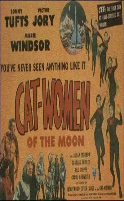 Cat woman of the moon (1953)