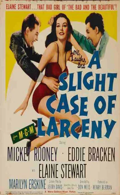 A slight case of Larceny (1953)