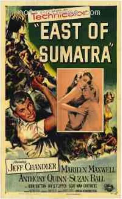 A l'Est de Sumatra