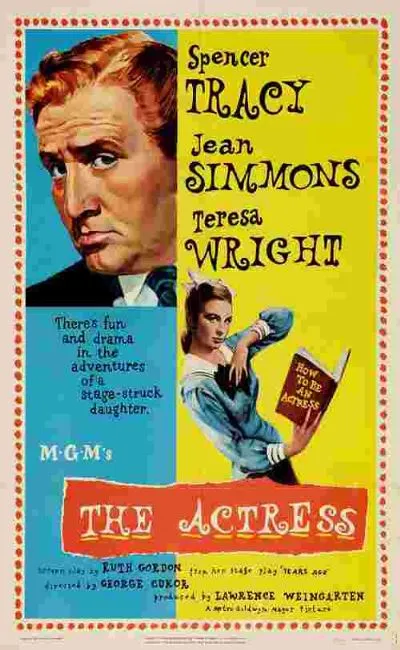 The actress