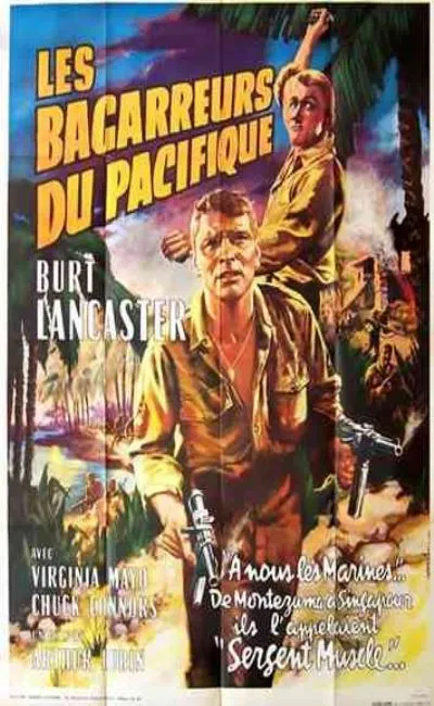 Les bagarreurs du Pacifique (1953)
