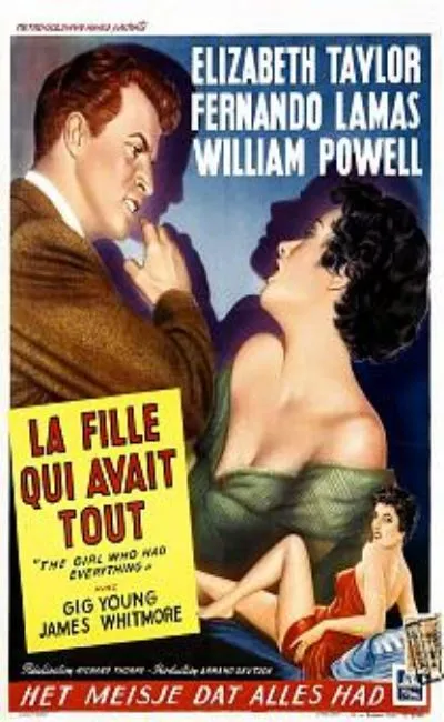 La fille qui avait tout (1954)