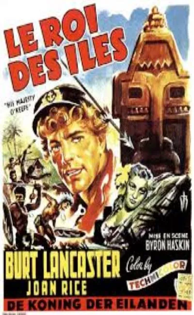 Le roi des îles (1953)