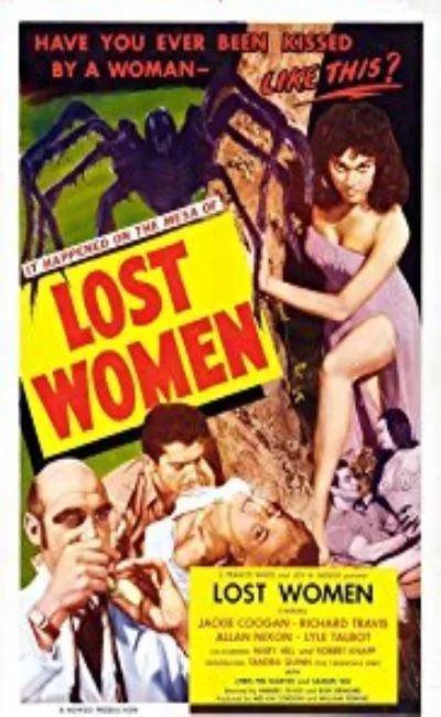 Mesa of Lost Women (1953)