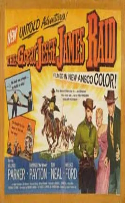 The Great Jesse James Raid (1953)