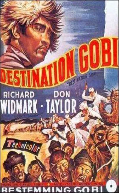 Destination Gobi (1953)