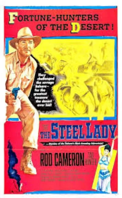 The steel lady