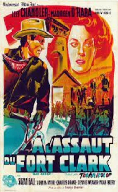 A l'assaut du Fort Clarke (1954)